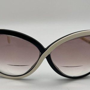 Authentic Silhouette Black& White Sunglasses rx
